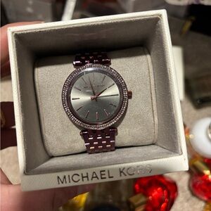 Michael kors Women Darci Plum Bracelet Watch - Limited Edition